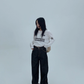Vintage Straight Wide Pants YLS0972