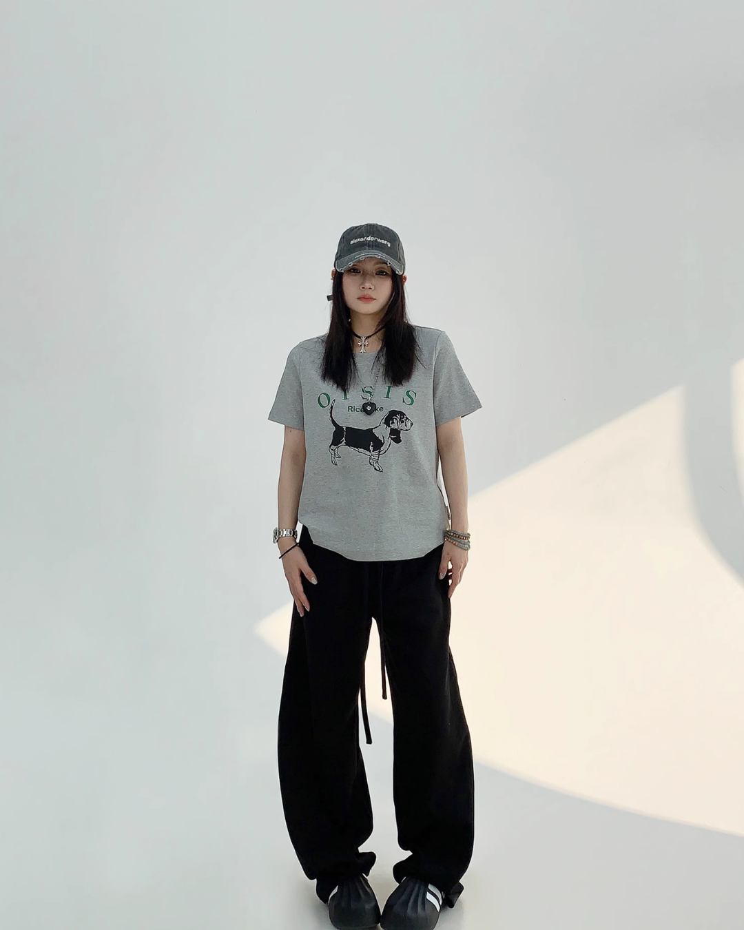 Loose Sweat Pants YLS0755