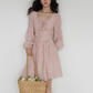 Small Floral Embroidery Dress VAS0154
