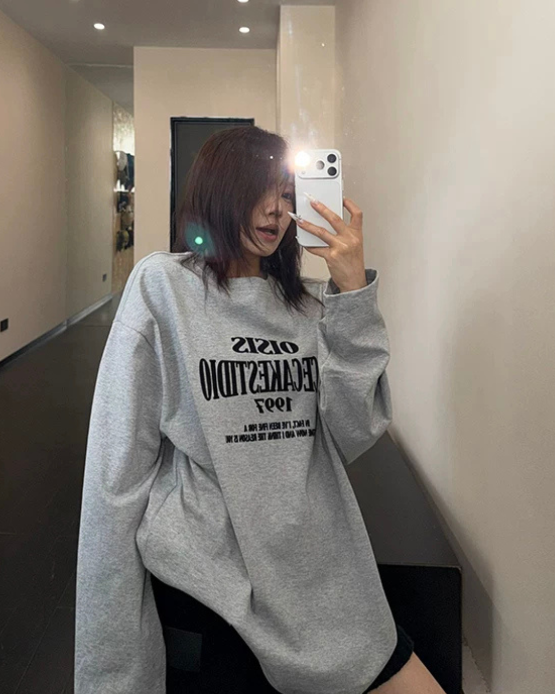 Logo Cotton Long-Sleeve T-Shirt YLS1031