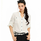 Rolled Cuff Sleeve Shirt  BGS0055