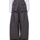 Pocket Wide-Leg Pants EZK0100