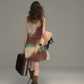 Tie-Dye Sleeveless Dress USY0007