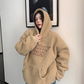 Retro Tweed Pullover Hoodie YLS1013