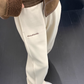 Bicolor Loose Sweatpants YLS0664
