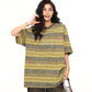 Multi Border Big T-Shirt WDZ0002