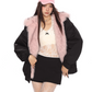 Reversible Pink Fur Jacket BGS0004