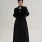 Fur Cuff Long Coat SRS0403