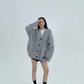 Cable Knit Cardigan YLS0961