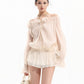 Off Shoulder Chiffon Top TUW0003