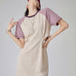 Waist Cut-Out T-Shirt Dress FER0267