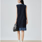Gingham Check Sleeveless Mini Dress FER0280
