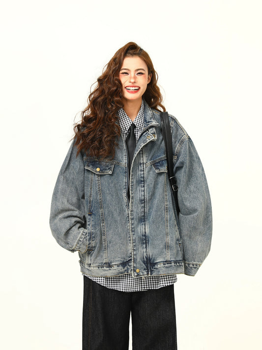 Street Washed Denim Jacket WDZ0031