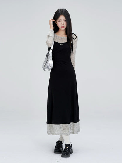 Layered-Style Camisole Dress WDB0023