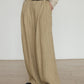 Stripe Design Blazer Jacket / Casual Wide Pants VAS0189
