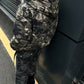 Camouflage Spliced Hoodie Jacket FLG0007