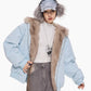 Cat Ear Fur Jacket ICM0104