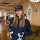 Patchwork Embroidered Hoodie CYE0081