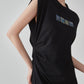 One-Point Logo Long Dress FER0307