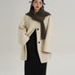 Scarf Design Wool Coat SRS0375