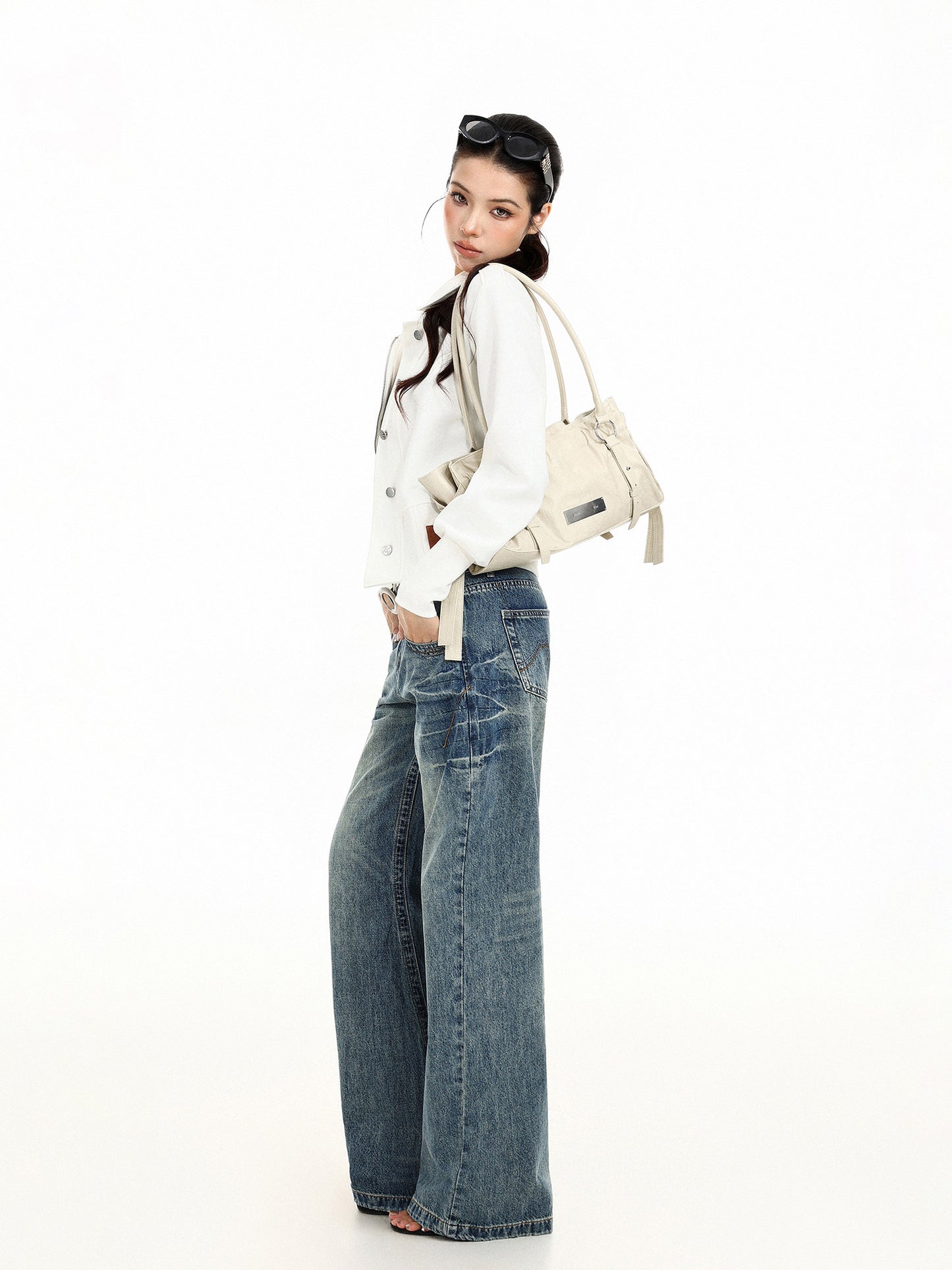 Polo Collar Short Jacket BGS0057