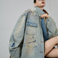 Work Pocket Denim Jacket SUY0004