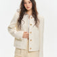Chunky Tweed Short Jacket KIP0005