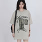 Vintage Cotton Loose T-Shirt ZCK0006