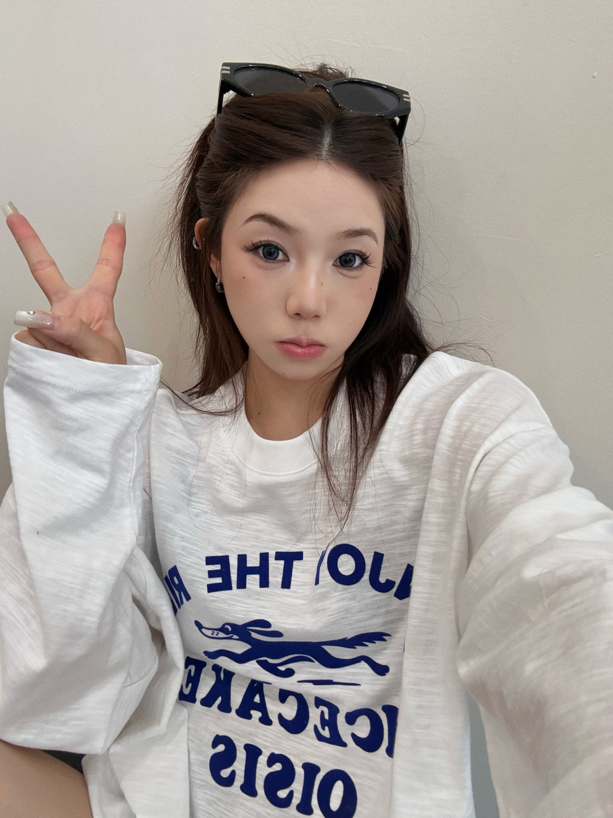 Bright Color Long Sleeve T-Shirt  YLS1038
