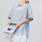 Headphone Print Short-Sleeve T-Shirt FER0168