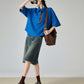 Color-Block Retro Polo Shirt FER0077