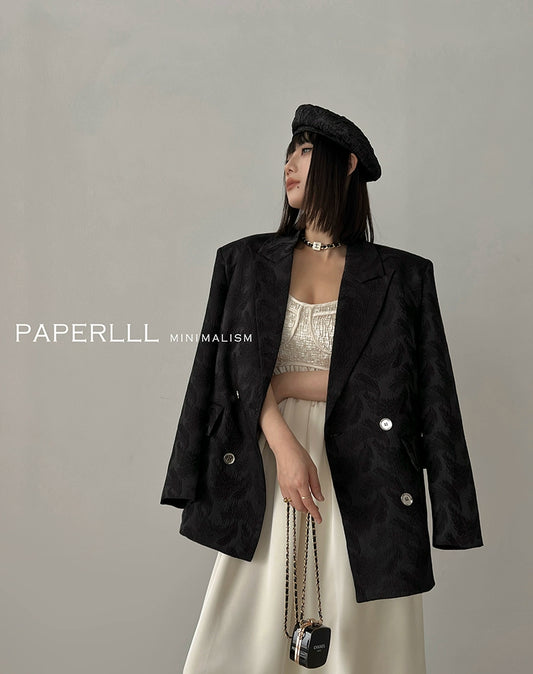 Luxury Double Tailored Jacket PPR0002