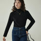 Basic High-Neck Top AMU0041