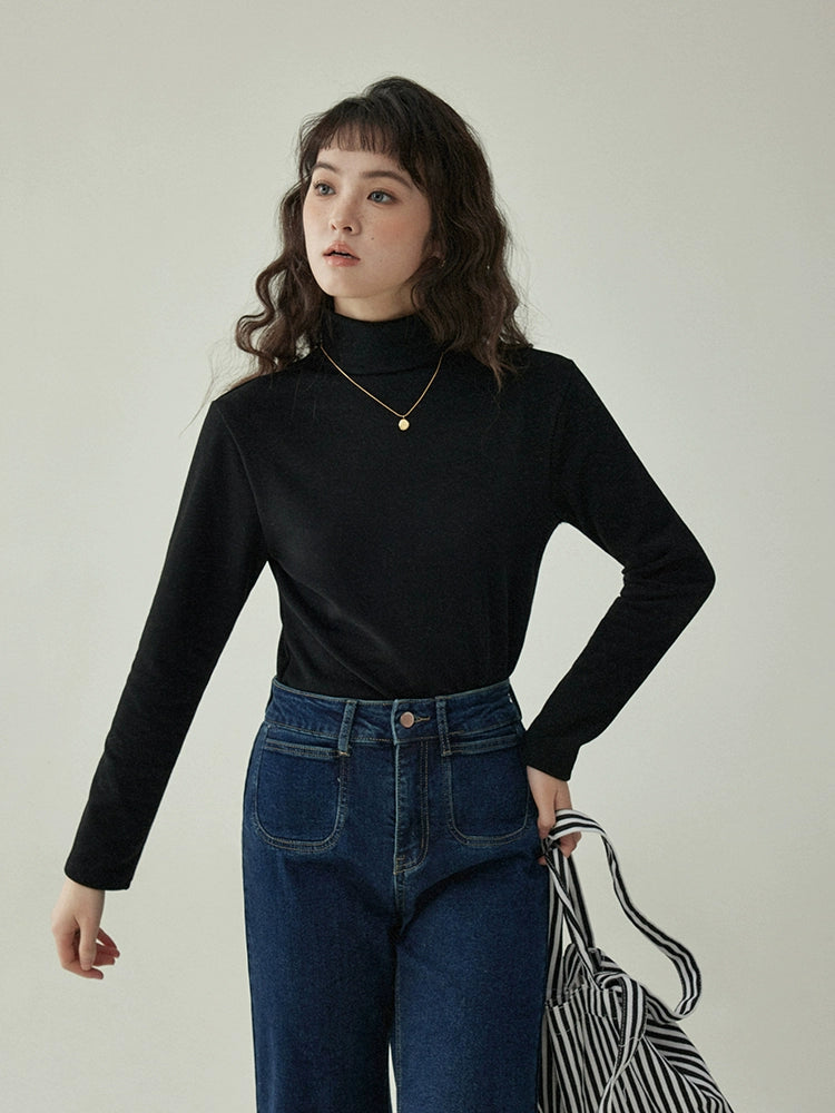 Basic High-Neck Top AMU0041