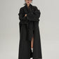 Scarf Long Wool Coat SRS0408