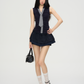 Paid Tie Slim Fit Vest PUC0021