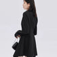 Fitted Long-Sleeve Shirt Mini Dress SHN0056