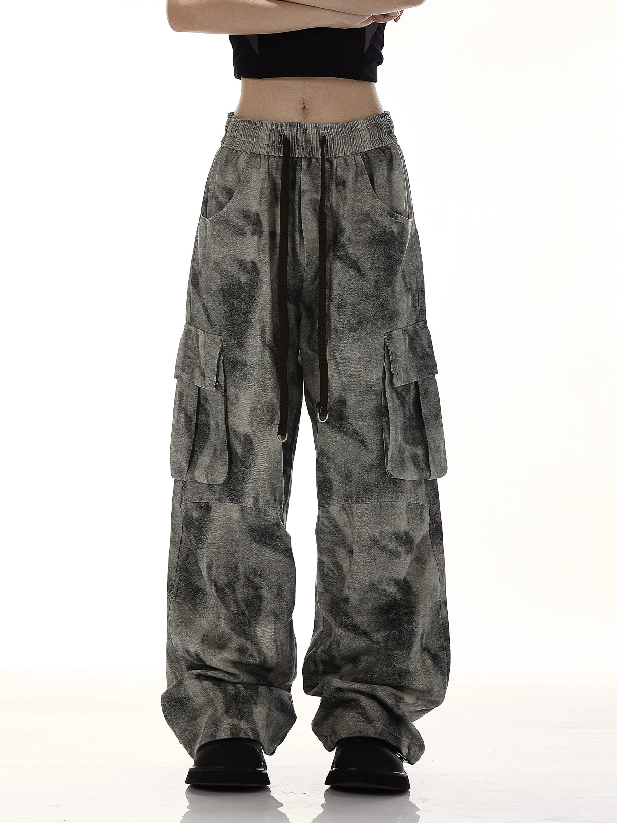 Camouflage Parachute Pants RSM0004