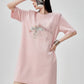 Horse Motif T-Shirt Dress FER0290