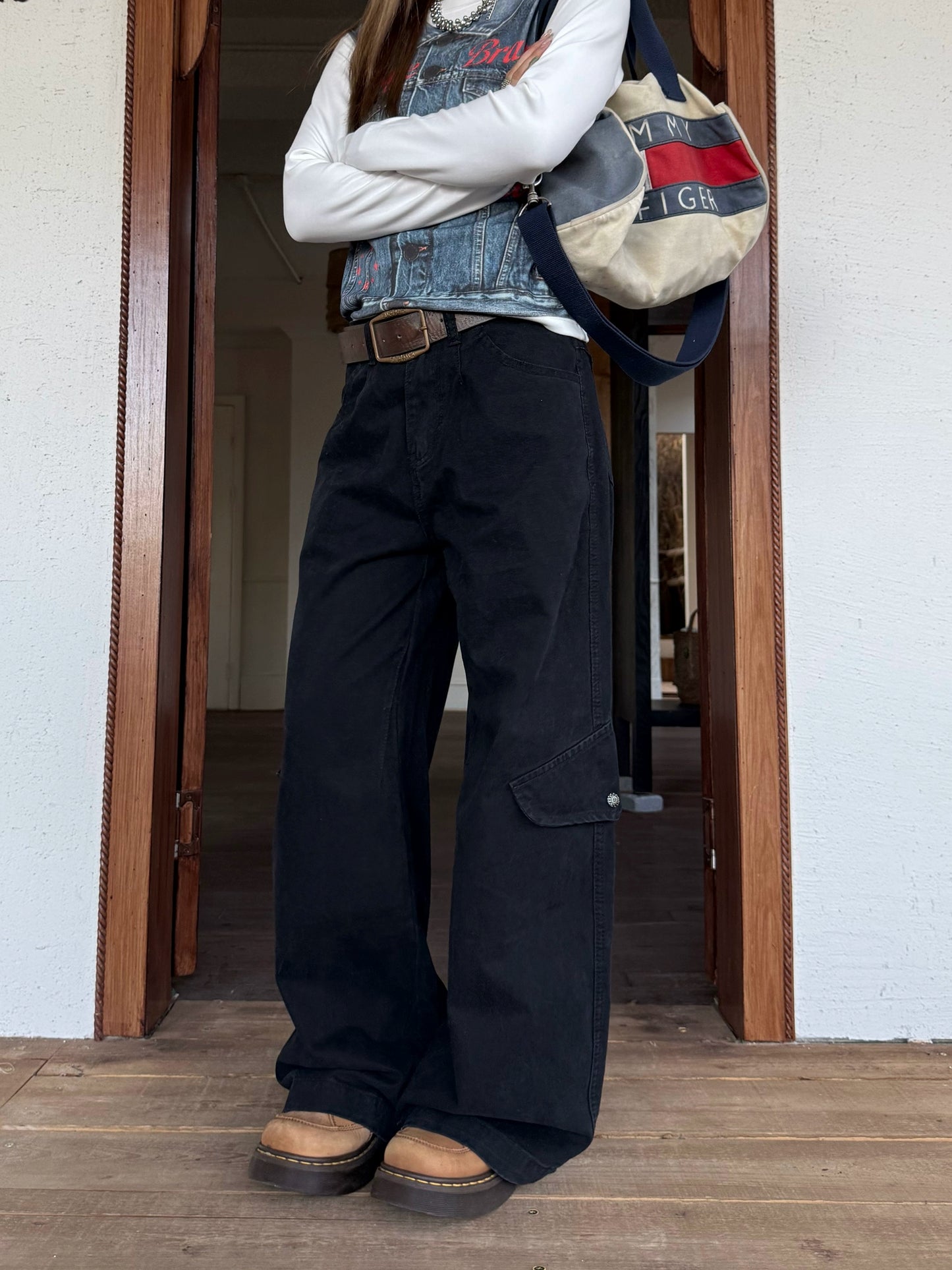 Wide Leg Casual Pants CYE0050