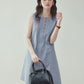 Cotton Jumper Skirt AMU0005