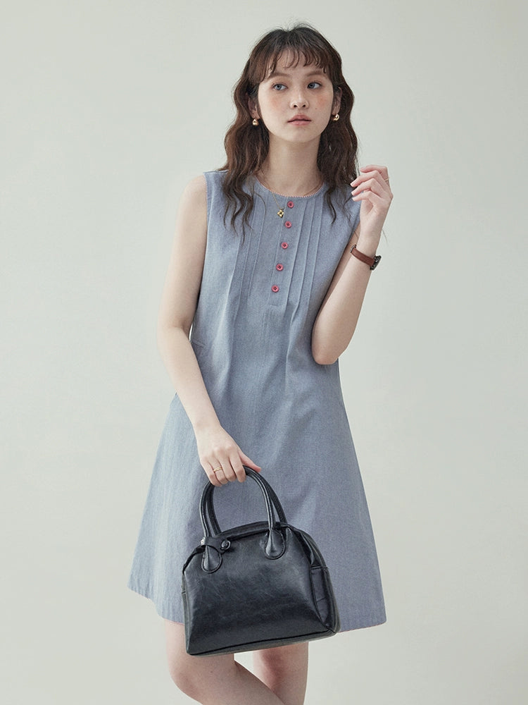 Cotton Jumper Skirt AMU0005