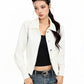 Polo Collar Short Jacket BGS0057