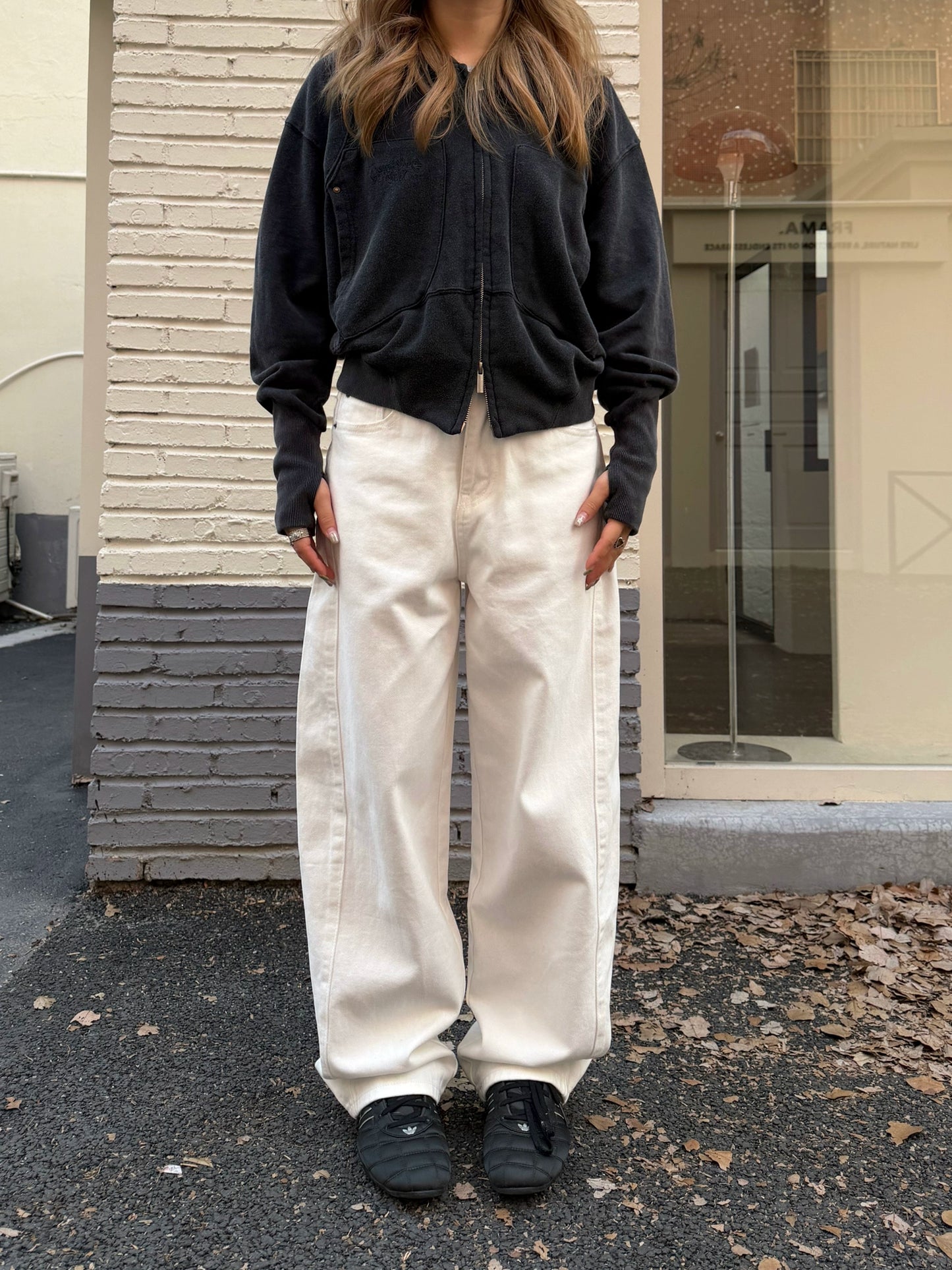 Cotton Denim Pants CYE0082