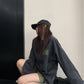 Vintage Back Logo Long Sleeve Top YLS1037