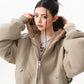 Inner Fleece Zip-up Hoodie BWA0009