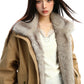 2way Faux Fur Blouson BGS0031