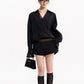 Vintage Lace Two-Piece Shirt / Shirt Skirt TUW0005