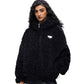 Rabbit Ear Fluffy Jacket FDR0006
