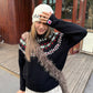 Nordic Knit Long Sleeve Top CYE0012